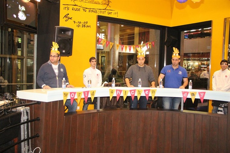 Deek Duke World Chicken Day Part 1